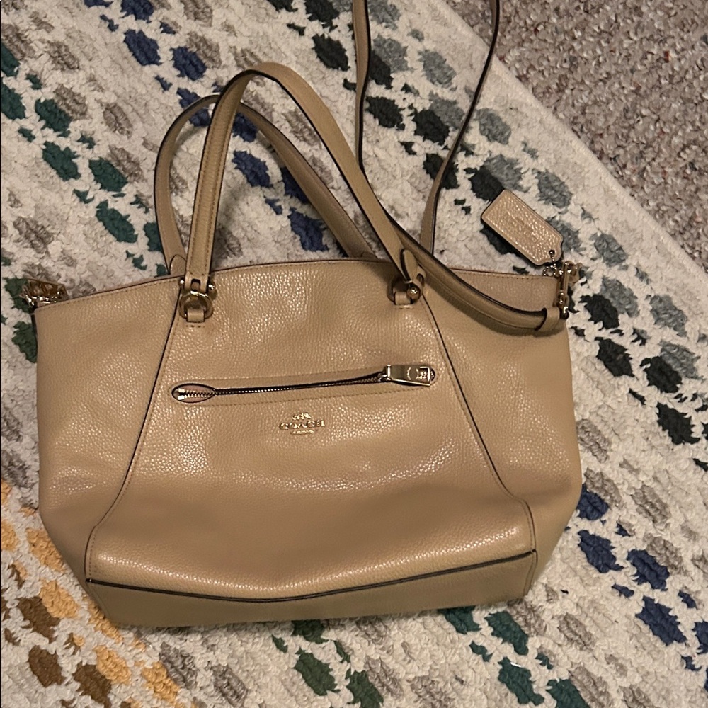 Coach Prairie Satchel Leather Bag-like new - Picture 2 of 7